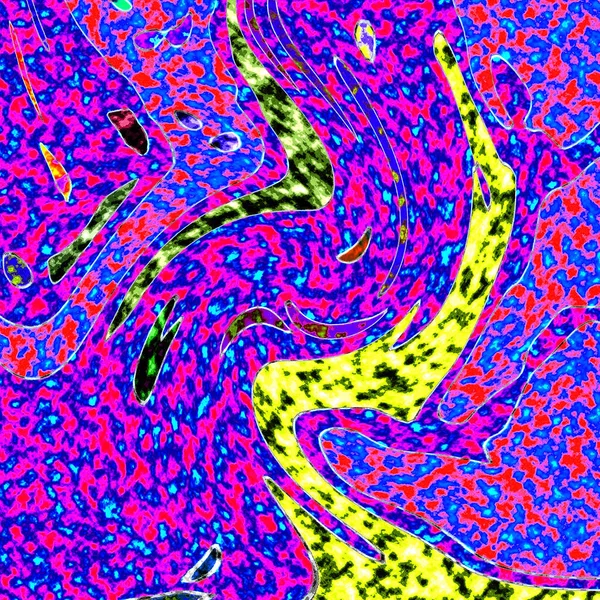 Modern tasarım çizimi. Çizgi ve renk bloğu geometrik şekiller. Pop sanat