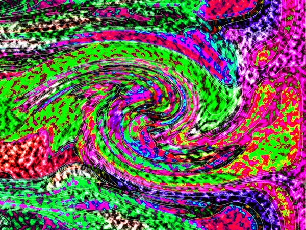 モダンなデザインイラスト 線と色のブロックの幾何学的な数字 ポップアート — ストック写真