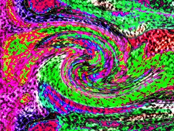 モダンなデザインイラスト 線と色のブロックの幾何学的な数字 ポップアート — ストック写真