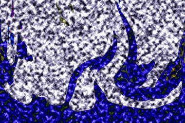 Modern tasarım çizimi. Çizgi ve renk bloğu geometrik şekiller. Pop sanat