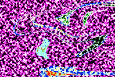 Modern tasarım çizimi. Çizgi ve renk bloğu geometrik şekiller. Pop sanat