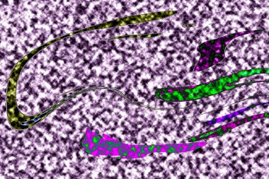Modern tasarım çizimi. Çizgi ve renk bloğu geometrik şekiller. Pop sanat