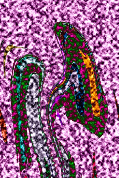 Modern tasarım çizimi. Çizgi ve renk bloğu geometrik şekiller. Pop sanat