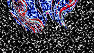 Modern tasarım çizimi. Çizgi ve renk bloğu geometrik şekiller. Pop sanat