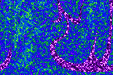 Modern tasarım çizimi. Çizgi ve renk bloğu geometrik şekiller. Pop sanat