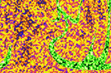 Modern tasarım çizimi. Çizgi ve renk bloğu geometrik şekiller. Pop sanat