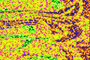 Modern tasarım çizimi. Çizgi ve renk bloğu geometrik şekiller. Pop sanat