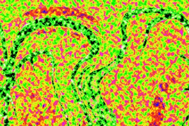 Modern tasarım çizimi. Çizgi ve renk bloğu geometrik şekiller. Pop sanat