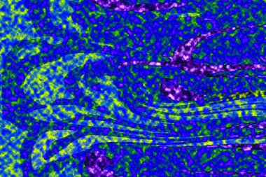 Modern tasarım çizimi. Çizgi ve renk bloğu geometrik şekiller. Pop sanat