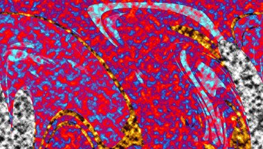 Modern tasarım çizimi. Çizgi ve renk bloğu geometrik şekiller. Pop sanat