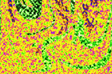 Modern tasarım çizimi. Çizgi ve renk bloğu geometrik şekiller. Pop sanat