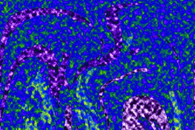 Modern tasarım çizimi. Çizgi ve renk bloğu geometrik şekiller. Pop sanat