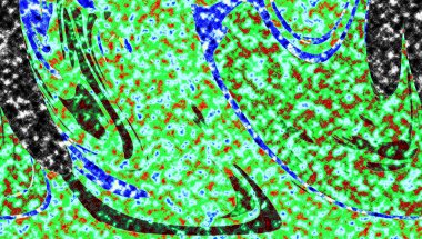 Modern tasarım çizimi. Çizgi ve renk bloğu geometrik şekiller. Pop sanat