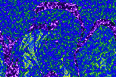 Modern tasarım çizimi. Çizgi ve renk bloğu geometrik şekiller. Pop sanat