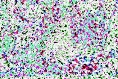 Elle çizilmiş dokuları olan yaratıcı, pürüzsüz desen. Soyut arkaplan. Puantiyeli desen. komik çizimler, noktalar, neşe, parti, çocuksu, renkli