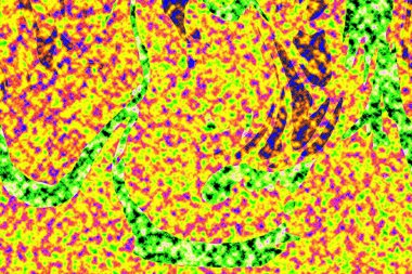 Modern tasarım çizimi. Çizgi ve renk bloğu geometrik şekiller. Pop sanat