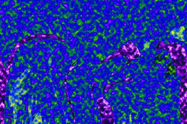 Modern tasarım çizimi. Çizgi ve renk bloğu geometrik şekiller. Pop sanat