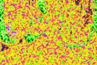 Modern tasarım çizimi. Çizgi ve renk bloğu geometrik şekiller. Pop sanat