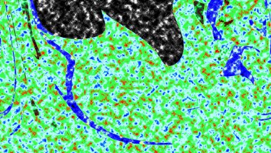 Modern tasarım çizimi. Çizgi ve renk bloğu geometrik şekiller. Pop sanat