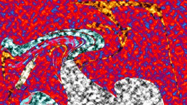 Modern tasarım çizimi. Çizgi ve renk bloğu geometrik şekiller. Pop sanat