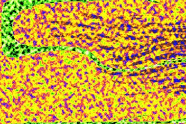 Modern tasarım çizimi. Çizgi ve renk bloğu geometrik şekiller. Pop sanat