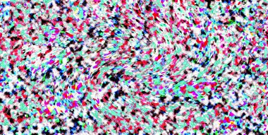 Elle çizilmiş dokuları olan yaratıcı, pürüzsüz desen. Soyut arkaplan. Puantiyeli desen. komik çizimler, noktalar, neşe, parti, çocuksu, renkli