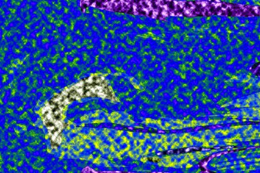 Modern tasarım çizimi. Çizgi ve renk bloğu geometrik şekiller. Pop sanat