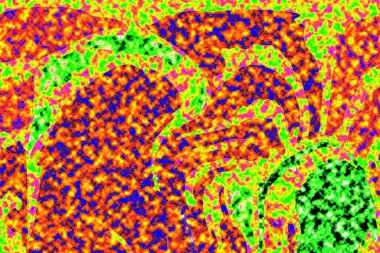 Modern tasarım çizimi. Çizgi ve renk bloğu geometrik şekiller. Pop sanat