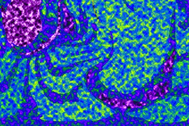 Modern tasarım çizimi. Çizgi ve renk bloğu geometrik şekiller. Pop sanat