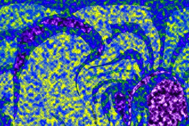 Modern tasarım çizimi. Çizgi ve renk bloğu geometrik şekiller. Pop sanat