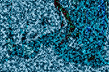 Modern tasarım çizimi. Çizgi ve renk bloğu geometrik şekiller. Pop sanat