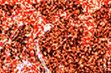 Modern tasarım çizimi. Çizgi ve renk bloğu geometrik şekiller. Pop sanat