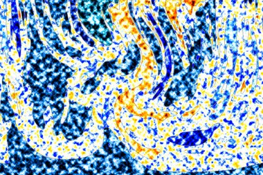 Modern tasarım çizimi. Çizgi ve renk bloğu geometrik şekiller. Pop sanat