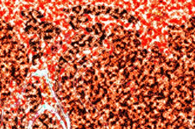 Modern tasarım çizimi. Çizgi ve renk bloğu geometrik şekiller. Pop sanat