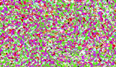 Elle çizilmiş dokuları olan yaratıcı, pürüzsüz desen. Soyut arkaplan. Puantiyeli desen. komik çizimler, noktalar, neşe, parti, çocuksu, renkli