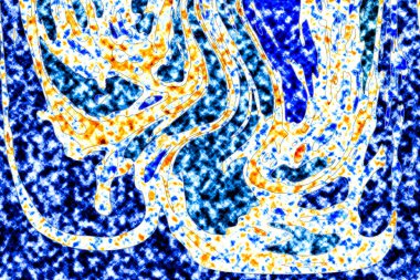 Modern tasarım çizimi. Çizgi ve renk bloğu geometrik şekiller. Pop sanat