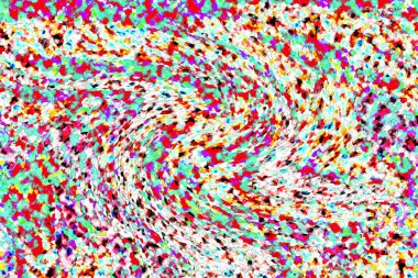 Elle çizilmiş dokuları olan yaratıcı, pürüzsüz desen. Soyut arkaplan. Puantiyeli desen. komik çizimler, noktalar, neşe, parti, çocuksu, renkli