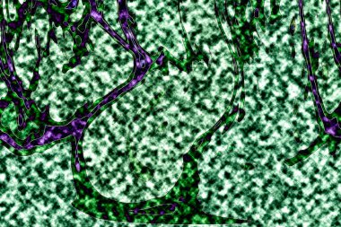 Modern tasarım çizimi. Çizgi ve renk bloğu geometrik şekiller. Pop sanat