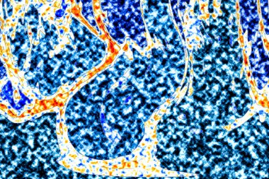 Modern tasarım çizimi. Çizgi ve renk bloğu geometrik şekiller. Pop sanat