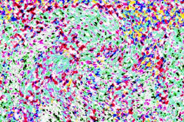 Elle çizilmiş dokuları olan yaratıcı, pürüzsüz desen. Soyut arkaplan. Puantiyeli desen. komik çizimler, noktalar, neşe, parti, çocuksu, renkli