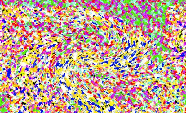 Elle çizilmiş dokuları olan yaratıcı, pürüzsüz desen. Soyut arkaplan. Puantiyeli desen. komik çizimler, noktalar, neşe, parti, çocuksu, renkli