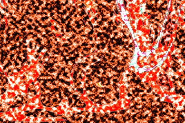 Modern tasarım çizimi. Çizgi ve renk bloğu geometrik şekiller. Pop sanat