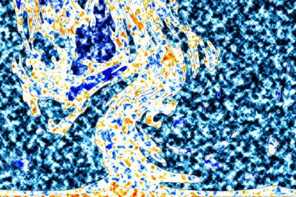 Modern tasarım çizimi. Çizgi ve renk bloğu geometrik şekiller. Pop sanat
