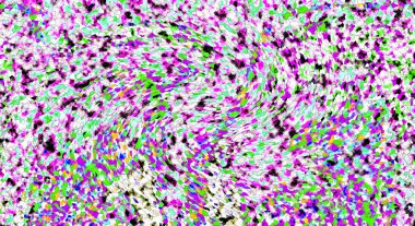 Elle çizilmiş dokuları olan yaratıcı, pürüzsüz desen. Soyut arkaplan. Puantiyeli desen. komik çizimler, noktalar, neşe, parti, çocuksu, renkli