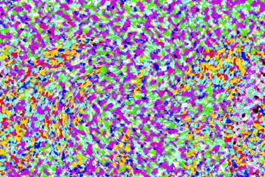 Elle çizilmiş dokuları olan yaratıcı, pürüzsüz desen. Soyut arkaplan. Puantiyeli desen. komik çizimler, noktalar, neşe, parti, çocuksu, renkli