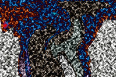 Modern tasarım çizimi. Çizgi ve renk bloğu geometrik şekiller. Pop sanat