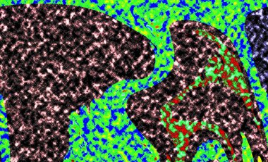 Modern tasarım çizimi. Çizgi ve renk bloğu geometrik şekiller. Pop sanat