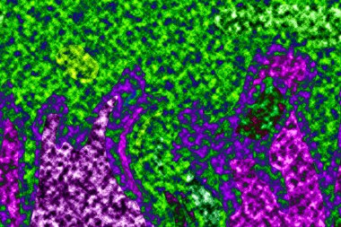 Modern tasarım çizimi. Çizgi ve renk bloğu geometrik şekiller. Pop sanat