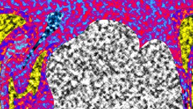 Modern tasarım çizimi. Çizgi ve renk bloğu geometrik şekiller. Pop sanat