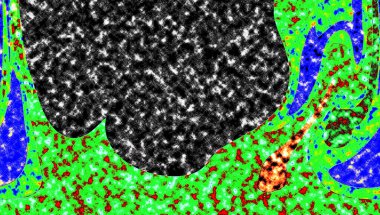 Modern tasarım çizimi. Çizgi ve renk bloğu geometrik şekiller. Pop sanat